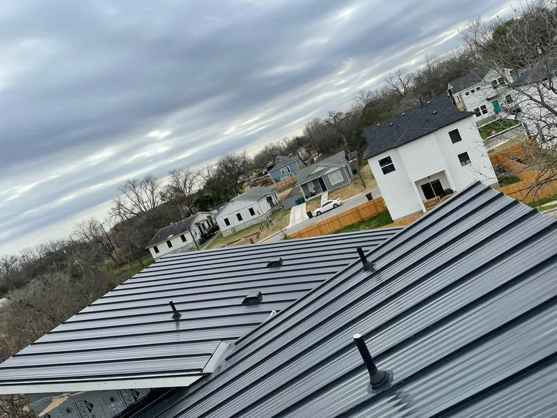 Standing seam metal roof panels with vents for Skylight Repair in East Stroudsburg